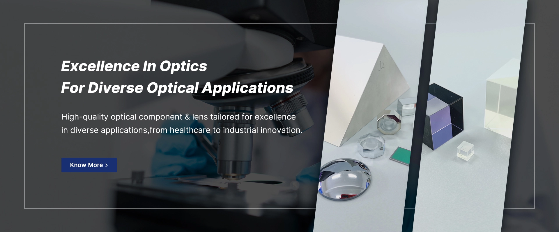 Excellence In Optics For Diverse Optical Applications